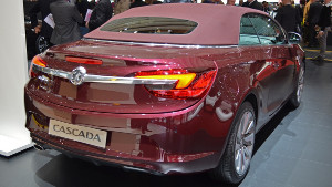 CASCADA 
									Genfer Autosalon