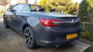 Vauxhall Cosmic Grey